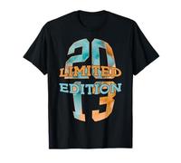 Édition limitée 13 Ans 2013 13e Anniversaire T-Shirt