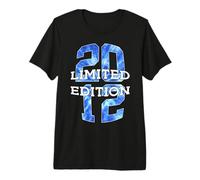 Édition limitée 14 Ans 2012 14e Anniversaire T-Shirt Haut de Gamme