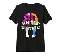 Édition limitée 15 Ans 2011 15e Anniversaire T-Shirt Haut de Gamme