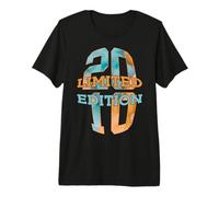 Édition limitée 16 Ans 2010 16e Anniversaire T-Shirt Haut de Gamme