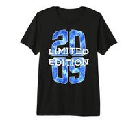 Édition limitée 17 Ans 2009 17e Anniversaire T-Shirt Haut de Gamme