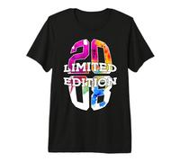 Édition limitée 18 Ans 2008 18e Anniversaire T-Shirt Haut de Gamme