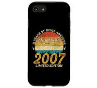 Édition limitée 19 Ans 2007 - Superbe 19e Anniversaire Coque pour iPhone SE (2020) / 7/8