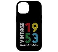 Édition limitée 1953 Anniversaire 1953 Born 1953 Vintage Coque pour iPhone 14