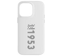 Édition limitée 1953 Anniversaire 1953 Born 1953 Vintage Coque pour iPhone 14 Pro Max