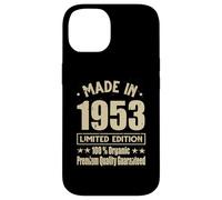 Édition limitée 1953 Anniversaire 1953 Né en 1953 Coque pour iPhone 14