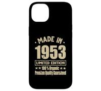 Édition limitée 1953 Anniversaire 1953 Né en 1953 Coque pour iPhone 14 Plus