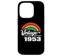Édition limitée 1953 Anniversaire 1953 Né en 1953 Coque pour iPhone 14 Pro
