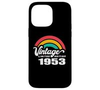 Édition limitée 1953 Anniversaire 1953 Né en 1953 Coque pour iPhone 14 Pro Max