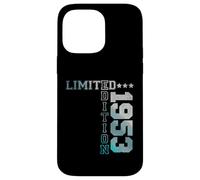 Édition limitée 1953 Célébration d'anniversaire Coque pour iPhone 14 Pro Max