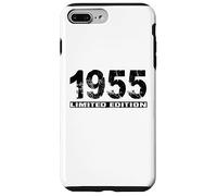 Edition limitée 1955 Anniversaire 1955 Année 1955 Coque pour iPhone 7 Plus/8 Plus