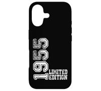Edition limitée 1955 Anniversaire 1955 Né en 1955 Année de Coque pour iPhone 17