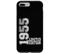 Edition limitée 1955 Anniversaire 1955 Né en 1955 Année de Coque pour iPhone 7 Plus/8 Plus