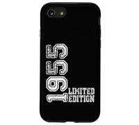 Edition limitée 1955 Anniversaire 1955 Né en 1955 Année de Coque pour iPhone SE (2020) / 7/8