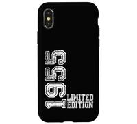 Edition limitée 1955 Anniversaire 1955 Né en 1955 Année de Coque pour iPhone X/XS