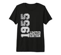 Edition limitée 1955 Anniversaire 1955 Né en 1955 Année de T-Shirt Haut de Gamme