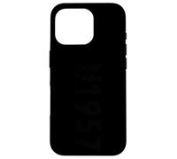 Edition limitée 1957 Anniversaire 1957 Année 1957 Coque pour iPhone 16 Pro