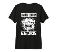 Édition limitée 1957 Anniversaire 1957 Naissance 1957 Année T-Shirt Haut de Gamme