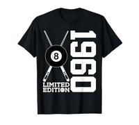 Édition limitée 1960 Billard 66e Anniversaire T-Shirt