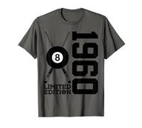 Édition limitée 1960 Billard 66e Anniversaire T-Shirt