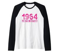 Édition limitée 1964 Anniversaire 1964 Année 1964 Manche Raglan