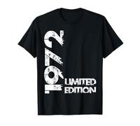 Édition limitée 1972 Anniversaire 1972 Naissance 1972 Année de naissance T-Shirt