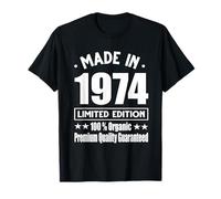 Édition limitée 1974 Anniversaire 1974 Né en 1974 T-Shirt