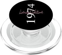 Édition limitée 1974 Anniversaire 1974 Né en 1974 Vintage PopSockets PopGrip pour MagSafe