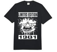 Édition limitée 1981 Anniversaire 1981 Naissance 1981 Année Comfort Colors Adult Heavyweight T-Shirt
