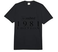 Édition limitée 1981 Anniversaire 1981 Naissance 1981 Année Comfort Colors Adult Heavyweight T-Shirt