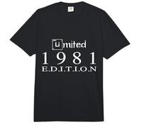 Édition limitée 1981 Anniversaire 1981 Naissance 1981 Année Comfort Colors Adult Heavyweight T-Shirt
