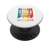 Édition limitée 1984 Anniversaire 1984 Né Meilleur âge PopSockets PopGrip Adhésif
