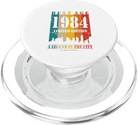 Édition limitée 1984 Anniversaire 1984 Né Meilleur âge PopSockets PopGrip pour MagSafe