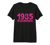 Edition limitée 1985 Anniversaire 1985 Année 1985 T-Shirt Haut de Gamme