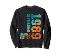 Édition limitée 1989 Septembre 1989 Année 1989 Rétro 1989 Sweatshirt