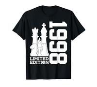 Édition limitée 1998 28 Ans d'échecs 28e Anniversaire T-Shirt
