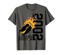 Édition limitée 2002 Hockey sur Glace 24e Anniversaire T-Shirt