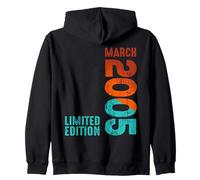 Édition limitée 2005 2005 Mars 2005 année 2005 rétro 2005 Sweat à Capuche
