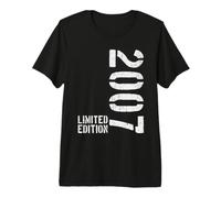Édition limitée 2007 19 Ans 19e Anniversaire T-Shirt Haut de Gamme