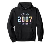 Édition limitée 2007 Sweet 16th Birthday Teen Girl Tie Dye Sweat à Capuche