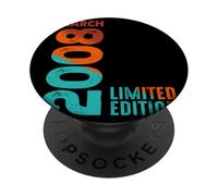 Édition limitée 2008 Mars 2008 PopSockets PopGrip Adhésif
