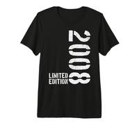 Édition limitée 2008 pour 18 Ans T-Shirt Haut de Gamme