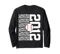 Édition limitée 2012 Ballon de Base-Ball 14e Anniversaire Manche Longue