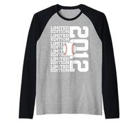 Édition limitée 2012 Ballon de Base-Ball 14e Anniversaire Manche Raglan