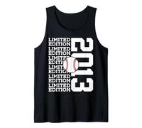 Édition limitée 2013 Ballon de Base-Ball 13e Anniversaire Débardeur