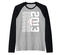 Édition limitée 2013 Ballon de Base-Ball 13e Anniversaire Manche Raglan