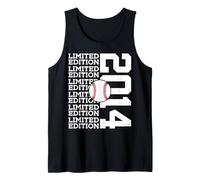 Édition limitée 2014 Ballon de Base-Ball 12e Anniversaire Débardeur