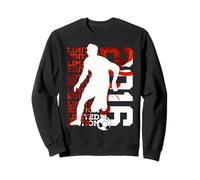 Édition limitée 2016 10 Ans de Football 10e Anniversaire Sweatshirt