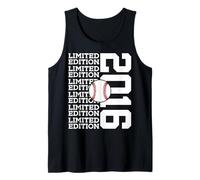 Édition limitée 2016 Ballon de Base-Ball 10e Anniversaire Débardeur