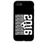 Édition limitée 2016 Ballon de Football 10e Anniversaire Coque pour iPhone SE (2020) / 7/8